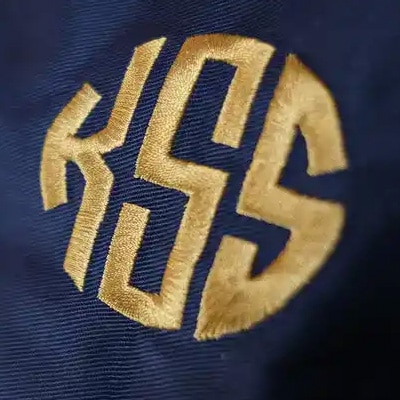 Custom embroidery by Printastik in Edina, MN.